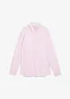 Skjortebluse av myk viskose, bonprix