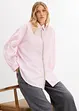 Bluse med strassapplikasjon, bonprix