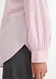 Bluse med strassapplikasjon, bonprix