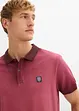 Piké-poloskjorte i vasket look, bonprix