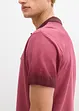 Piké-poloskjorte i vasket look, bonprix