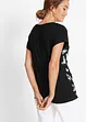Viskose-T-shirt med trykk, bonprix