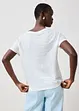 Lin-topp, ledig passform, bonprix