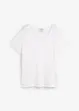 Lin-topp, ledig passform, bonprix