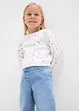 Bootcut-jeans Mid Waist med komfortlinning, bonprix