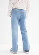 Bootcut-jeans Mid Waist med komfortlinning, bonprix