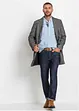 Langermet Oxford-skjorte i 100% bomull, Regular Fit, bonprix