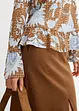 Trikotbluse i myk modalmiks, bonprix
