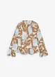 Trikotbluse i myk modalmiks, bonprix