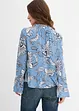 Trikotbluse i myk modalmiks, bonprix