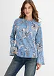 Trikotbluse i myk modalmiks, bonprix