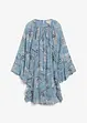 Tunikakjole av strukturert chiffon, bonprix