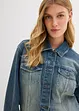 Jeansjakke, oversized, bonprix