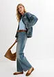 Jeansjakke, oversized, bonprix