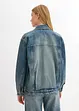 Jeansjakke, oversized, bonprix