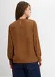 Bluse i lett sateng, bonprix