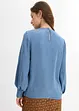 Bluse i lett sateng, bonprix