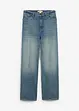Loose Straight-jeans High Waist, Low Stretch, bonprix