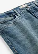 Loose Straight-jeans High Waist, Low Stretch, bonprix