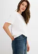 Loose Straight-jeans High Waist, Low Stretch, bonprix