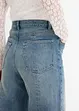 Loose Straight-jeans High Waist, Low Stretch, bonprix