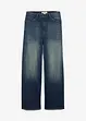 Loose Straight-jeans High Waist, Low Stretch, bonprix