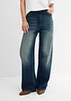 Loose Straight-jeans High Waist, Low Stretch, bonprix