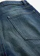 Loose Straight-jeans High Waist, Low Stretch, bonprix