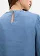 Bluse i lett sateng, bonprix