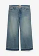Wide leg-jeans, Mid Waist, bonprix
