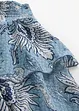 Kappeskjørt av strukturert chiffon, bonprix