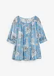 Bluse i lett viskosemiks, bonprix