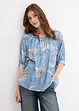 Bluse i lett viskosemiks, bonprix