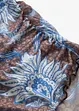 Langermet topp i fin mesh, bonprix