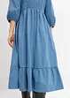 Jerseykjole i 100% bomull, bonprix