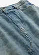 Maxi denimskjørt, Mid Waist, bonprix