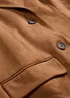 Blazer i imitert semsket skinn, bonprix