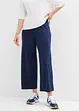 Culottes med lommer og komfortlinning, bonprix