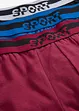 Boksershorts i ettersittende modell (3-pack), bonprix