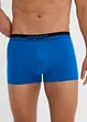 Boksershorts i ettersittende modell (3-pack), bonprix