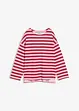 Oversized topp i ren bomull, bonprix
