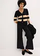 Cardigan med striper, bonprix