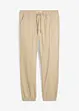 Relaxed Fit pull on-chinos med stretch, Straight, bonprix