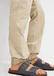 Relaxed Fit pull on-chinos med stretch, Straight, bonprix