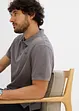 Kortermet poloskjorte (2-pack), bonprix
