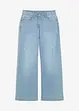 Wide Leg-jeans Mid Waist, bonprix
