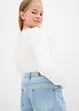 Wide Leg-jeans Mid Waist, bonprix