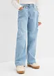 Wide Leg-jeans Mid Waist, bonprix