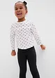 Leggings i økologisk bomull med elastan (2-pack), bonprix