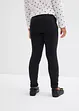 Leggings i økologisk bomull med elastan (2-pack), bonprix